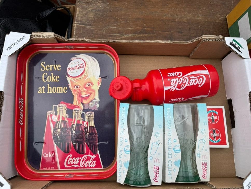 Coca cola, Ophalen, Zo goed als nieuw