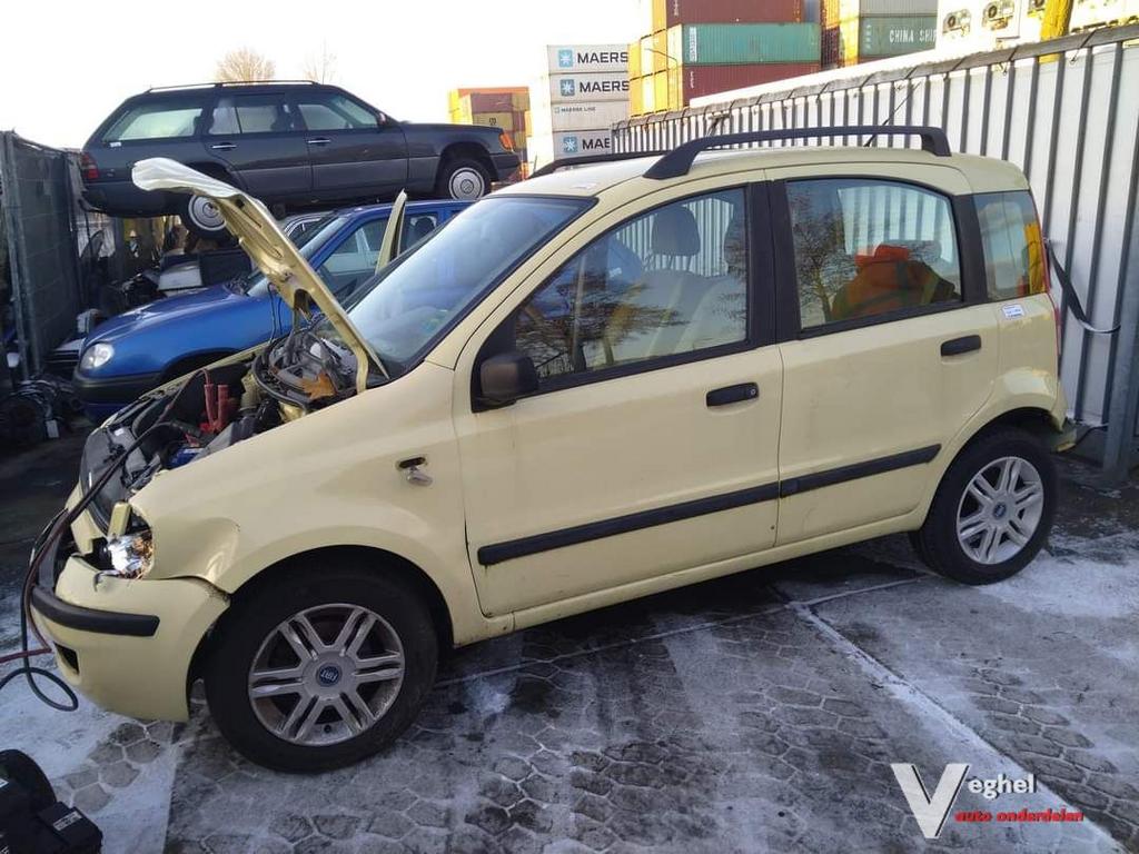 Fiat Panda 2005 Portier Linksvoor of Linksachter of Achterkl, -, -, Enlèvement, Utilisé