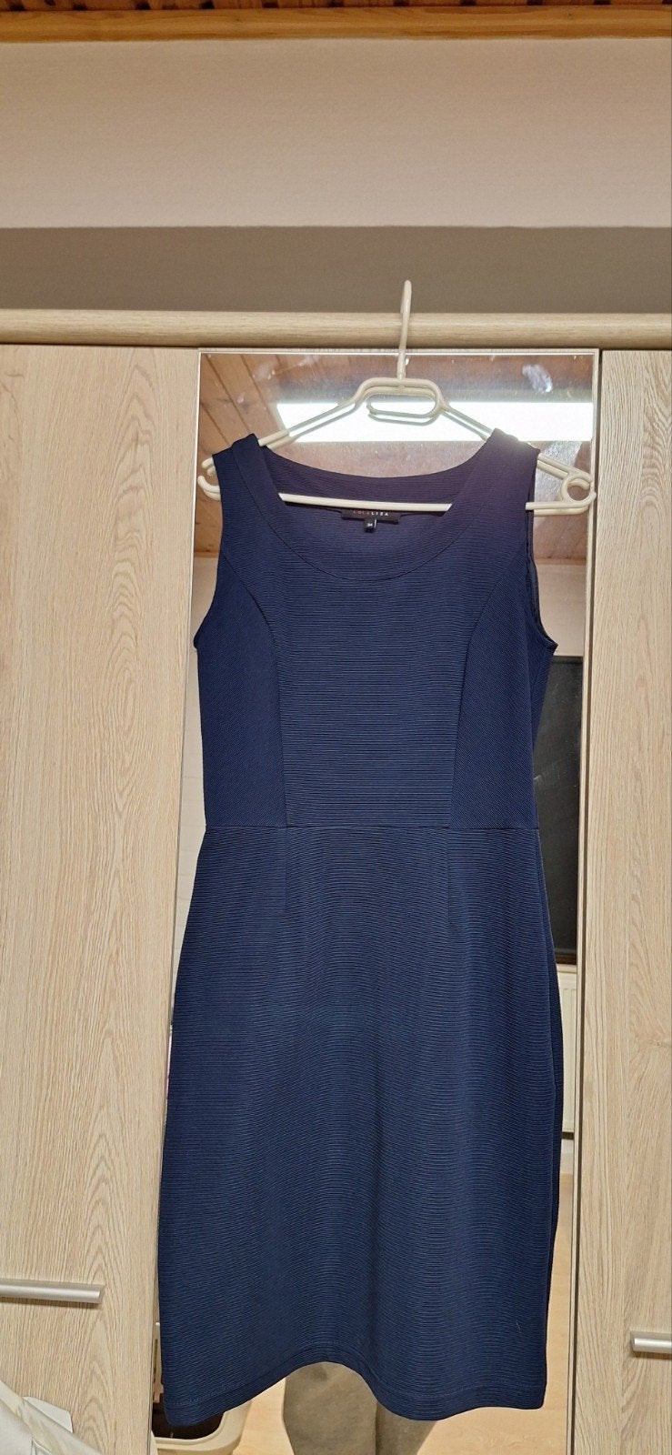 kleed, Kleding | Dames, Blauw, Lola liza, Ophalen of Verzenden, Zo goed als nieuw