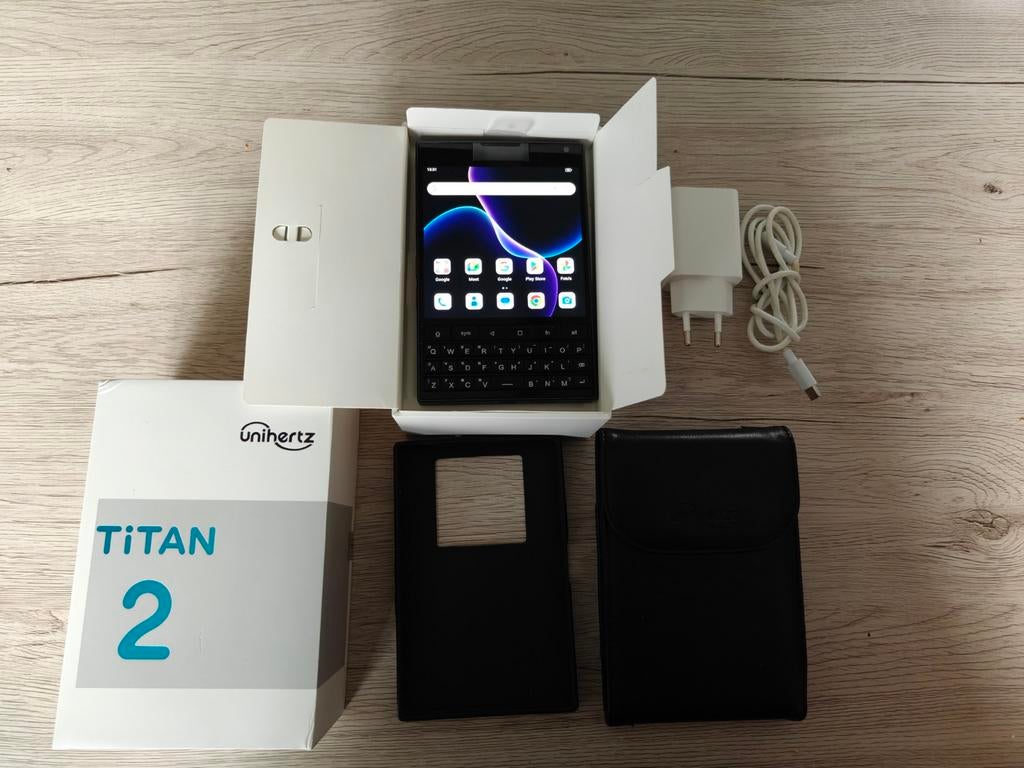 Unihertz Titan 2 in hele goede staat!, Ophalen of Verzenden, Zo goed als nieuw, 6 megapixel of meer