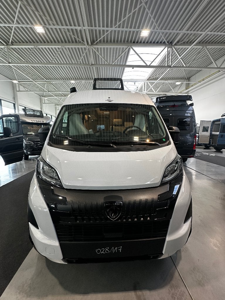 Carado Hymer CV 640 Nieuw met lengtebedden, Caravans en Kamperen, Buscamper of Camperbus, Ringverwarming, Fiat, 6 tot 7 meter