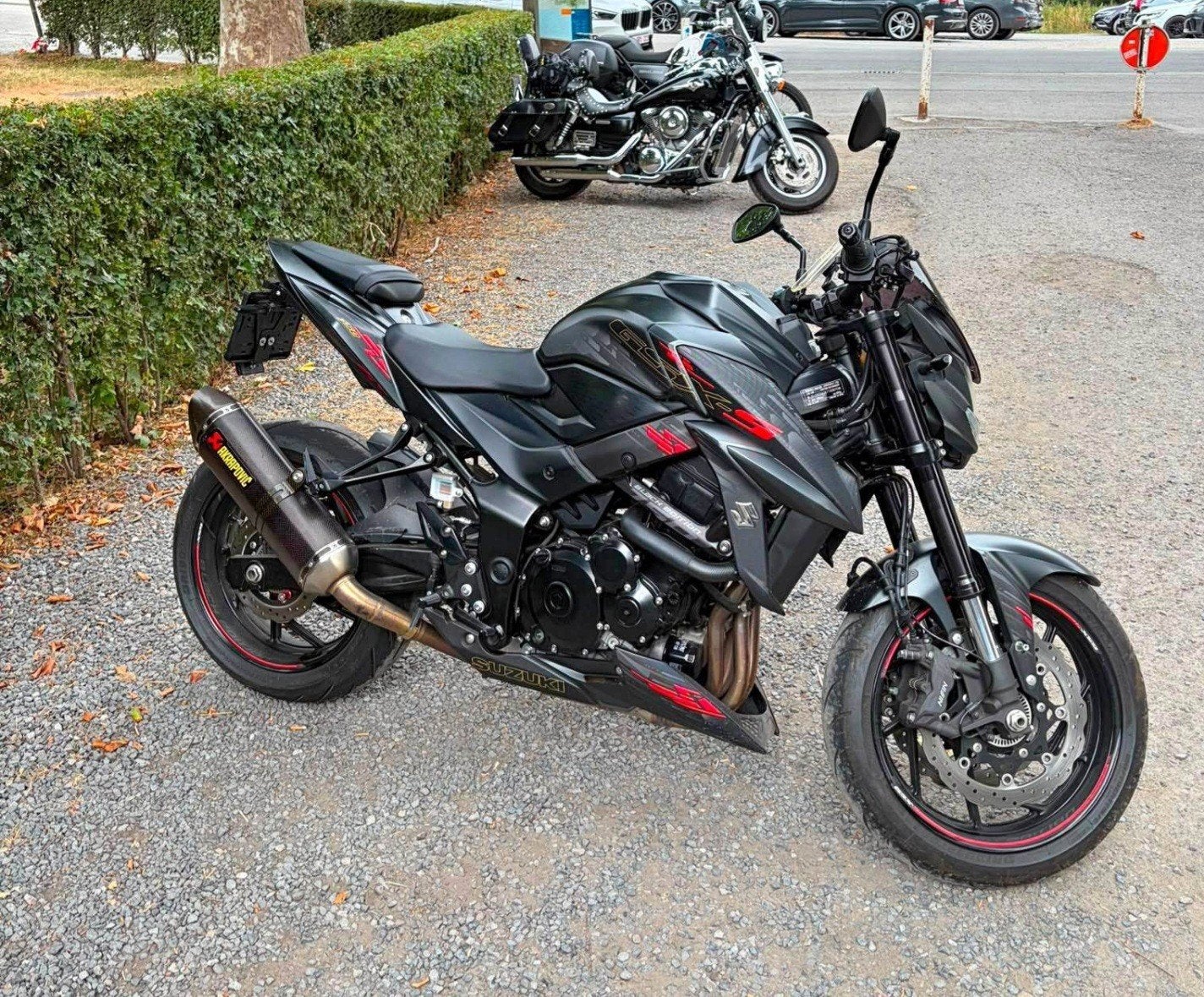 Suzuki GSX-S750 - Street Performance - 3700Km - Topconditie*, Motos, 750 cm³, Entreprise, Plus de 35 kW, Échappement sport