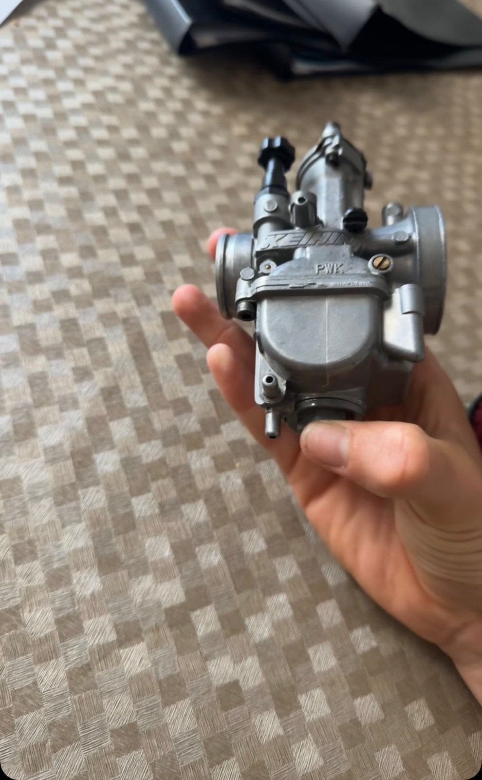Keihin 28mm pwk, Vélos & Vélomoteurs, Enlèvement ou Envoi, Comme neuf, Carburateur