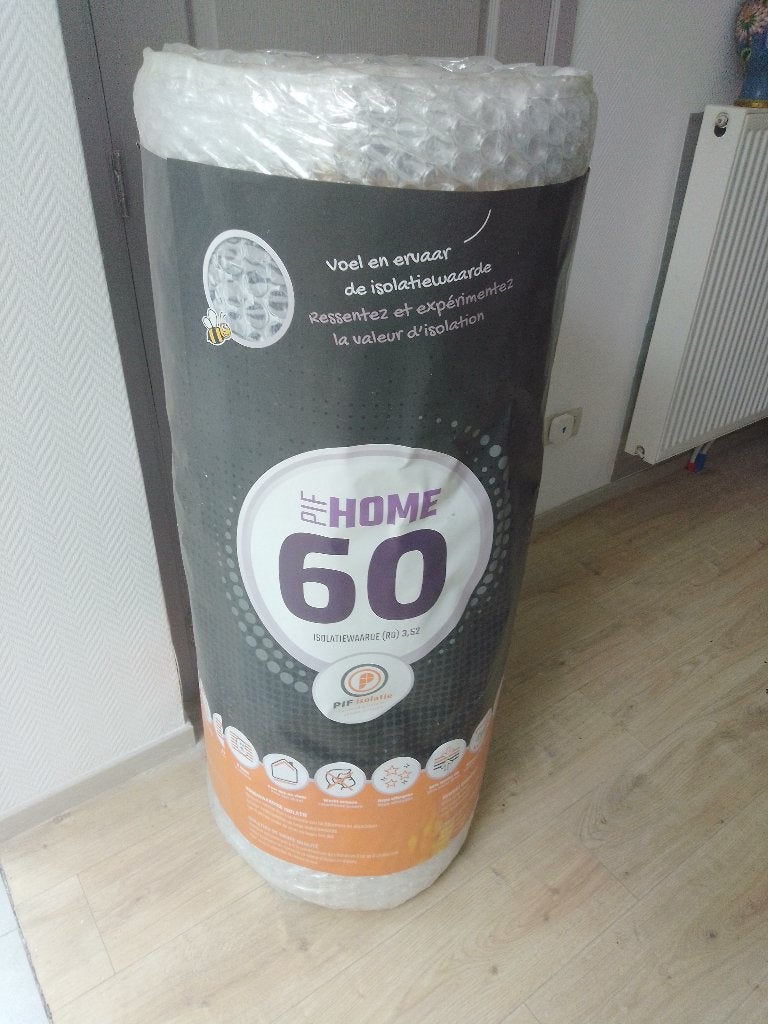 PIF isolatie 6cm rd 3,56, Doe-het-zelf en Bouw, Ophalen, Overige materialen, 4 tot 8 cm, 10 tot 15 m²