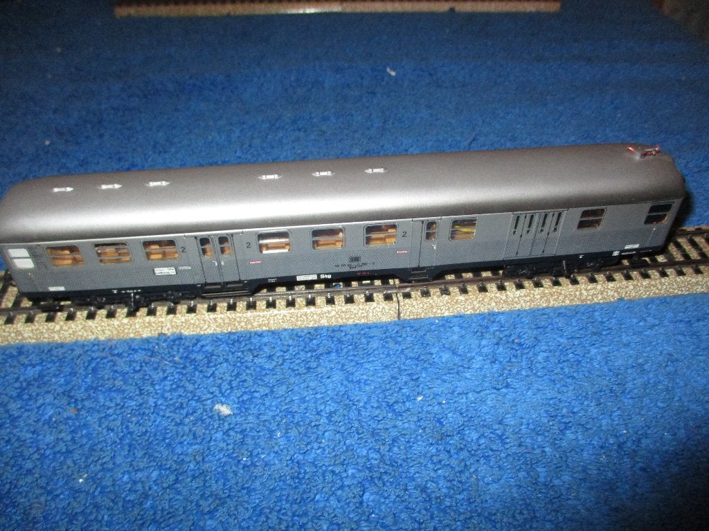Marklin 4046 avec feux, Enlèvement ou Envoi, Utilisé, Wagon, Märklin