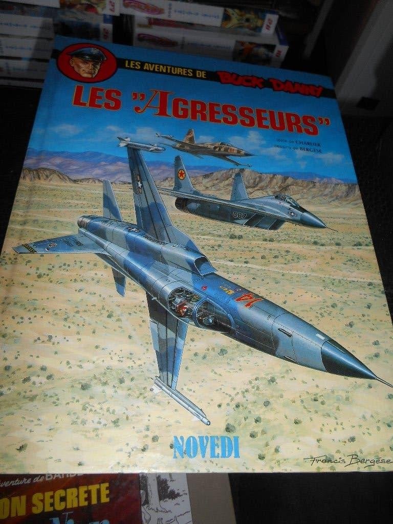 Buck Danny 44 eo, Enlèvement ou Envoi