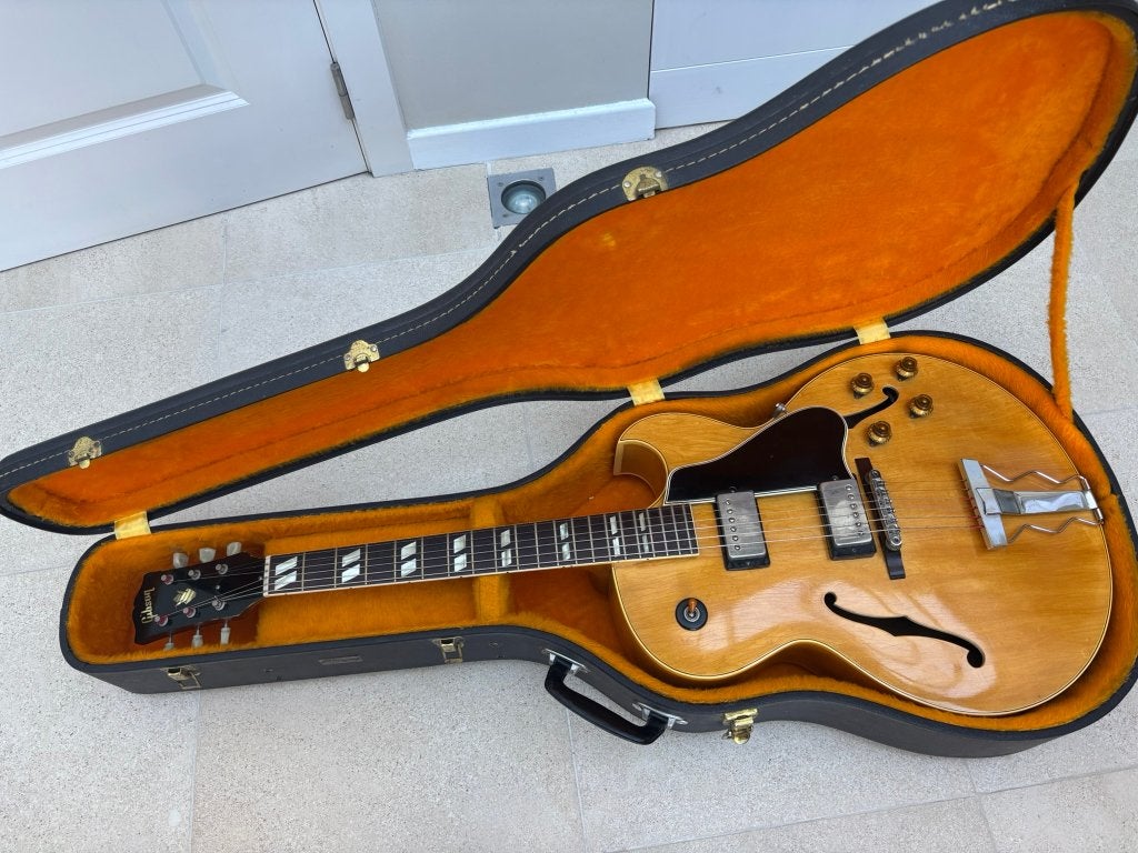 Gibson ES 175 D_ REAL 1959, Enlèvement, Utilisé, Hollow body, Gibson