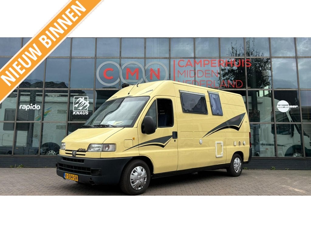 Pössl 2win 560, Peugeot boxer, Caravanes & Camping, Caméra de recul, Boîte manuelle, Pössl, 5 à 6 mètres