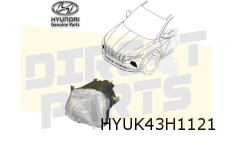 Hyundai Tucson (1/21-) koplamp L (LED) Origineel! 92101N7100, -, Verzenden, -, Nieuw