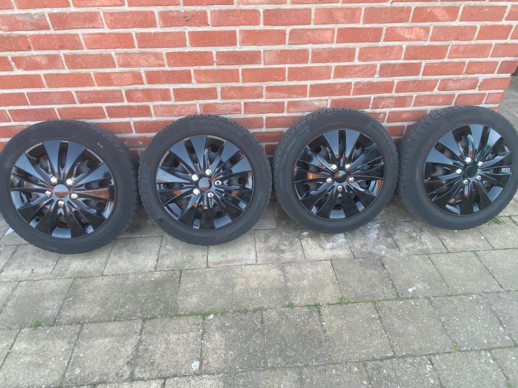 Volkswagen, Audi, Seat, Skoda Jantes, 15 pouces, Pneus et Jantes, 155 mm, Véhicule de tourisme