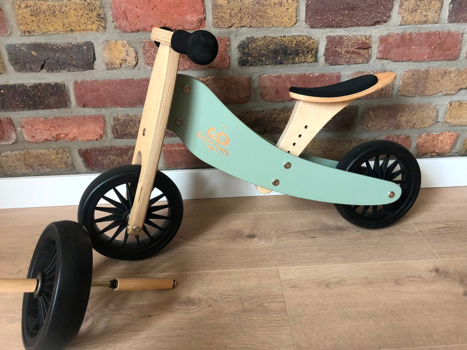 2 in 1 - driewieler / loopfiets kinderfeets, Ophalen, Zo goed als nieuw, Loopfiets