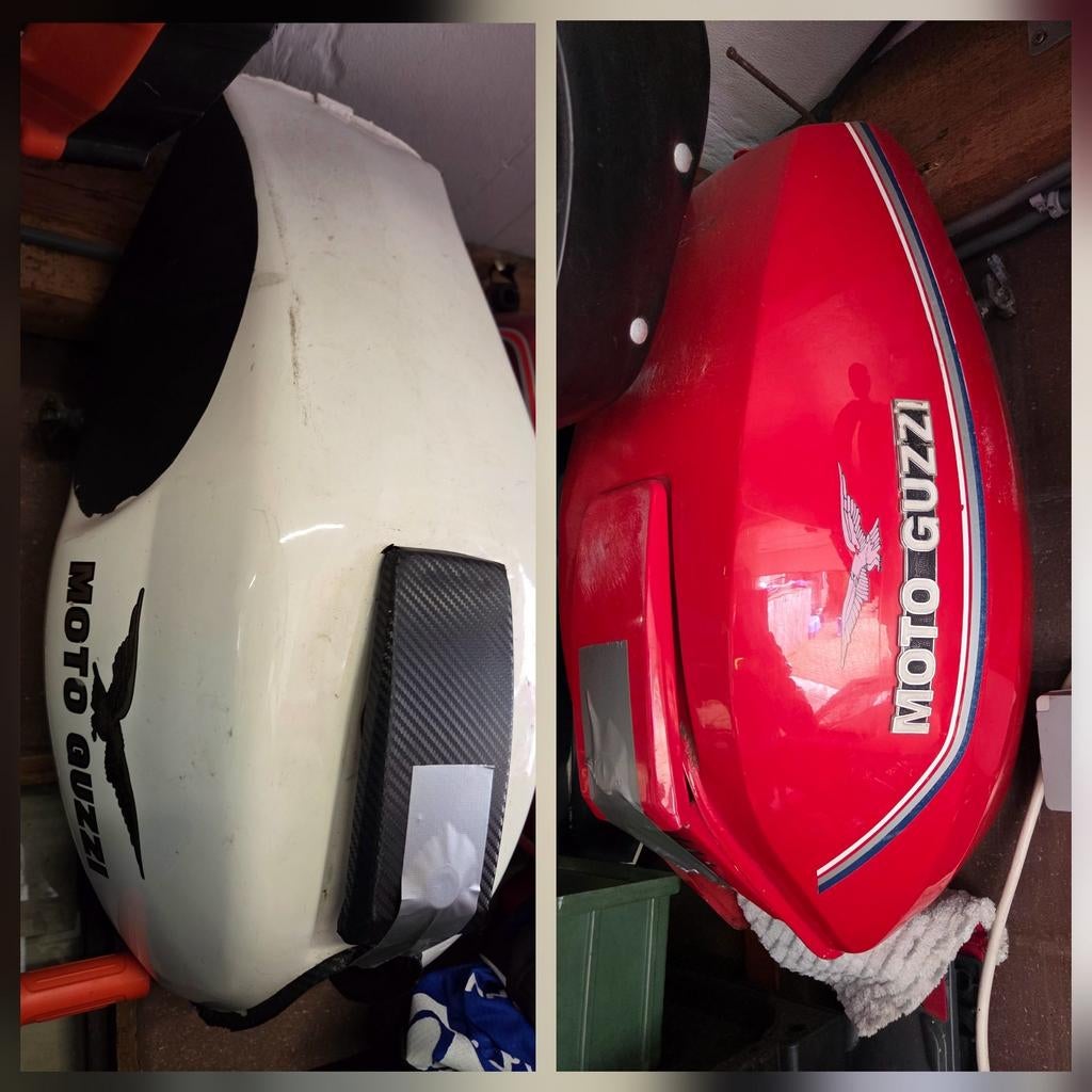 Guzzi onderdelen, Particulier