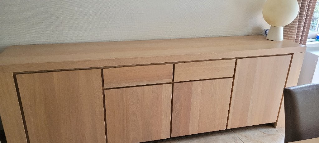 complete eetkamer, Ophalen, Zo goed als nieuw, Llandelijk, 4 tot 6 stoelen