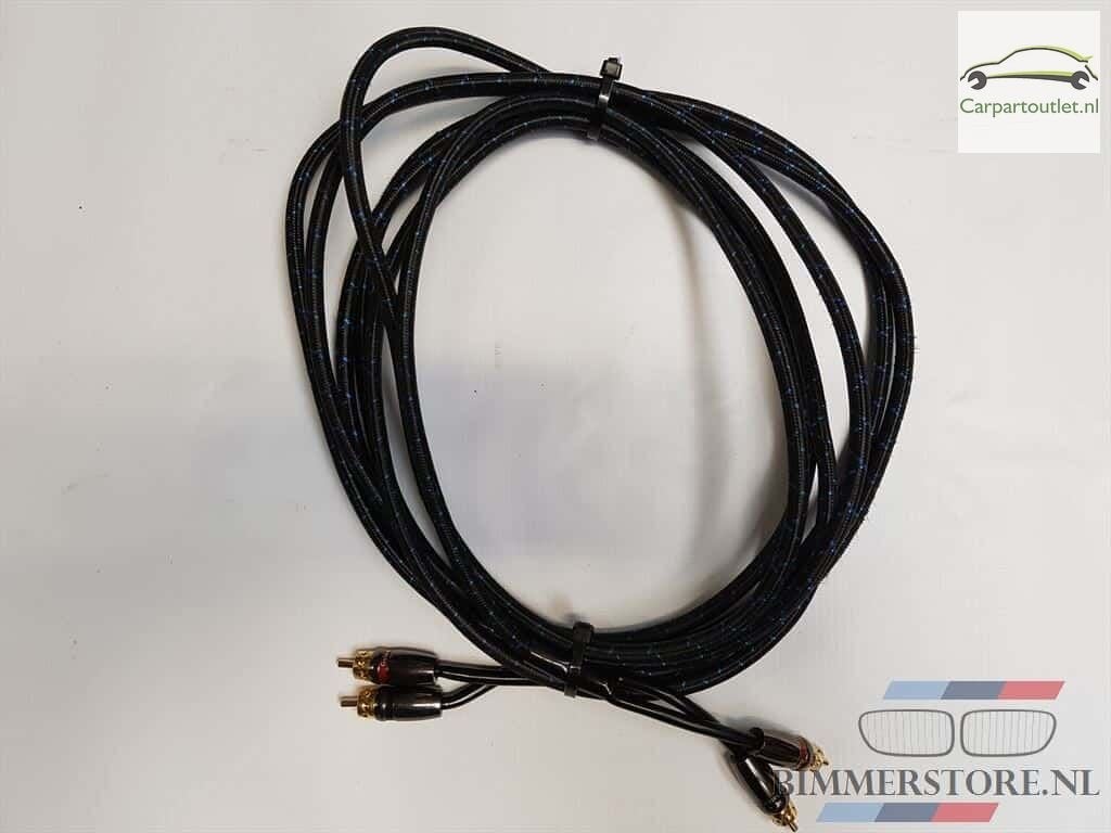 Versterker/audio kabel 5 meter, Sports nautiques & Bateaux, Instruments de navigation & Électronique maritime, -, Utilisé, -, -