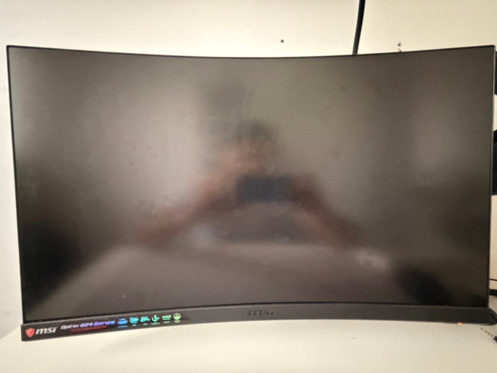 MSI Monitor 1080p 144hz, Computers en Software, Monitoren, IPS, 101 t/m 150 Hz, Full HD, Zo goed als nieuw