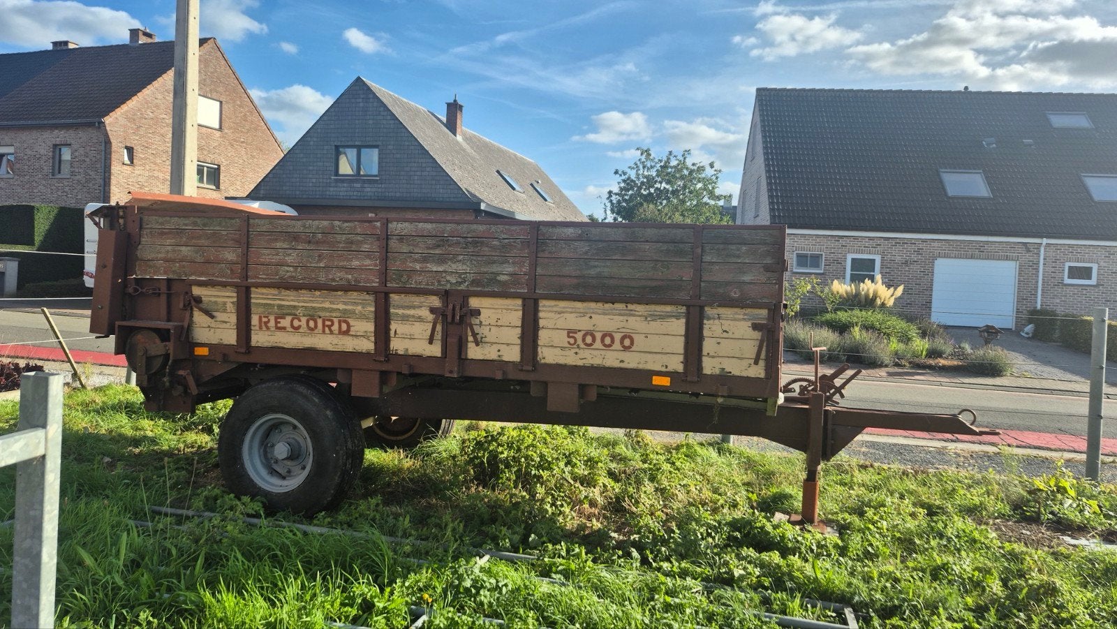 mestwagen record 5000, Zakelijke goederen, Ophalen of Verzenden, Akkerbouw, Overige typen