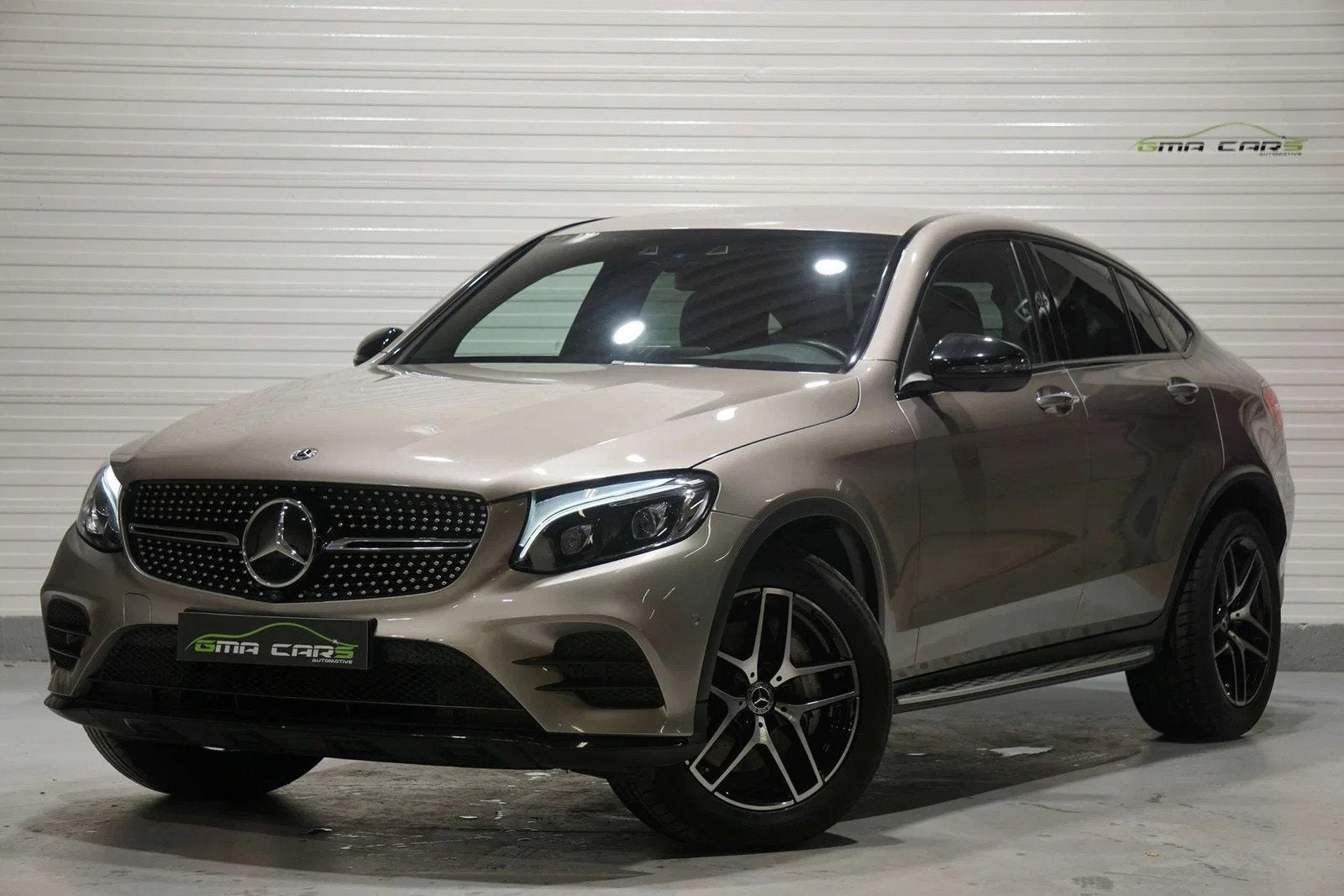 Mercedes-Benz GLC 250 GLC Coupé 250 d 4-Matic AMG-Pack-Navi, Achat, Euro 6, Entreprise, 5 portes