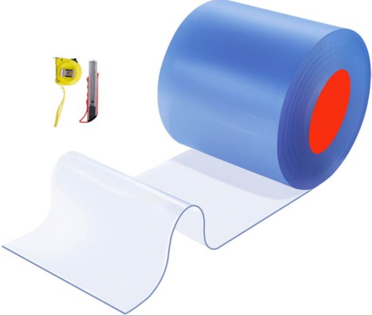 PVC souple en rouleau de 3 mm d'épaisseur et 9 m de long, Divers, Enlèvement, Neuf