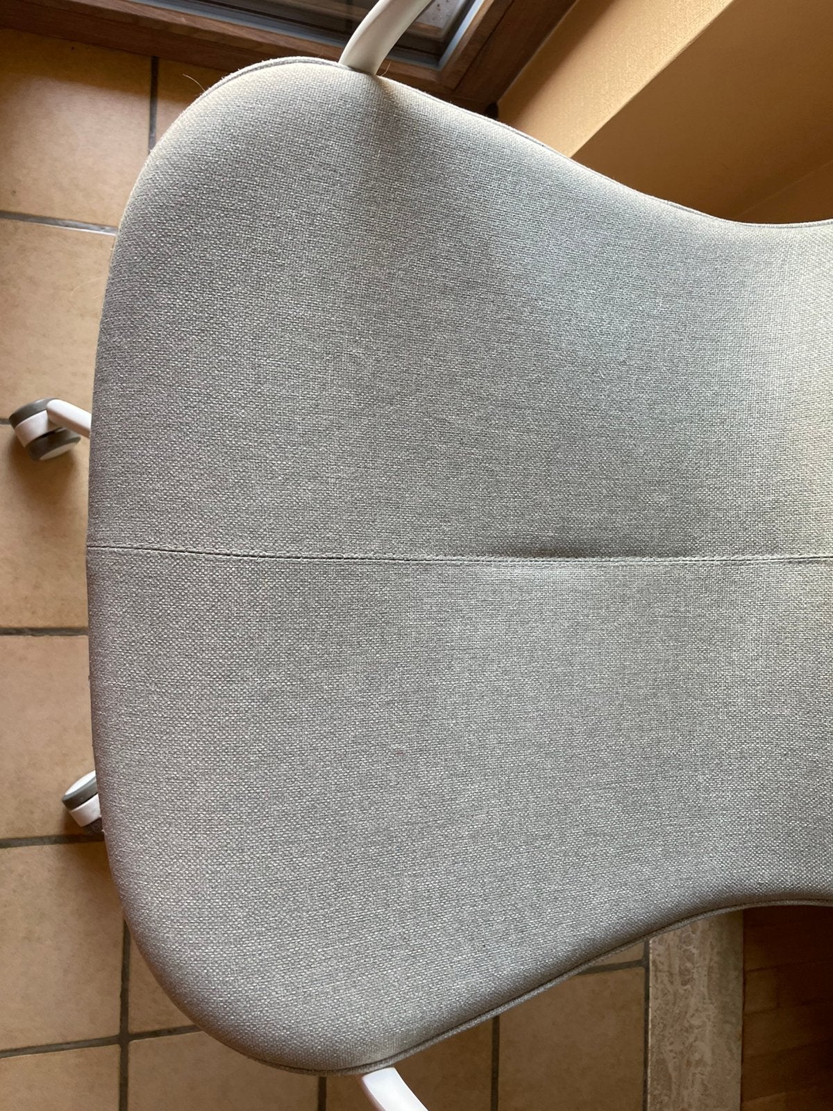 Bureaustoel Ikea LÅNGFJÄLL (langfjall + armsteunen), Ophalen, Zo goed als nieuw, Bureaustoel