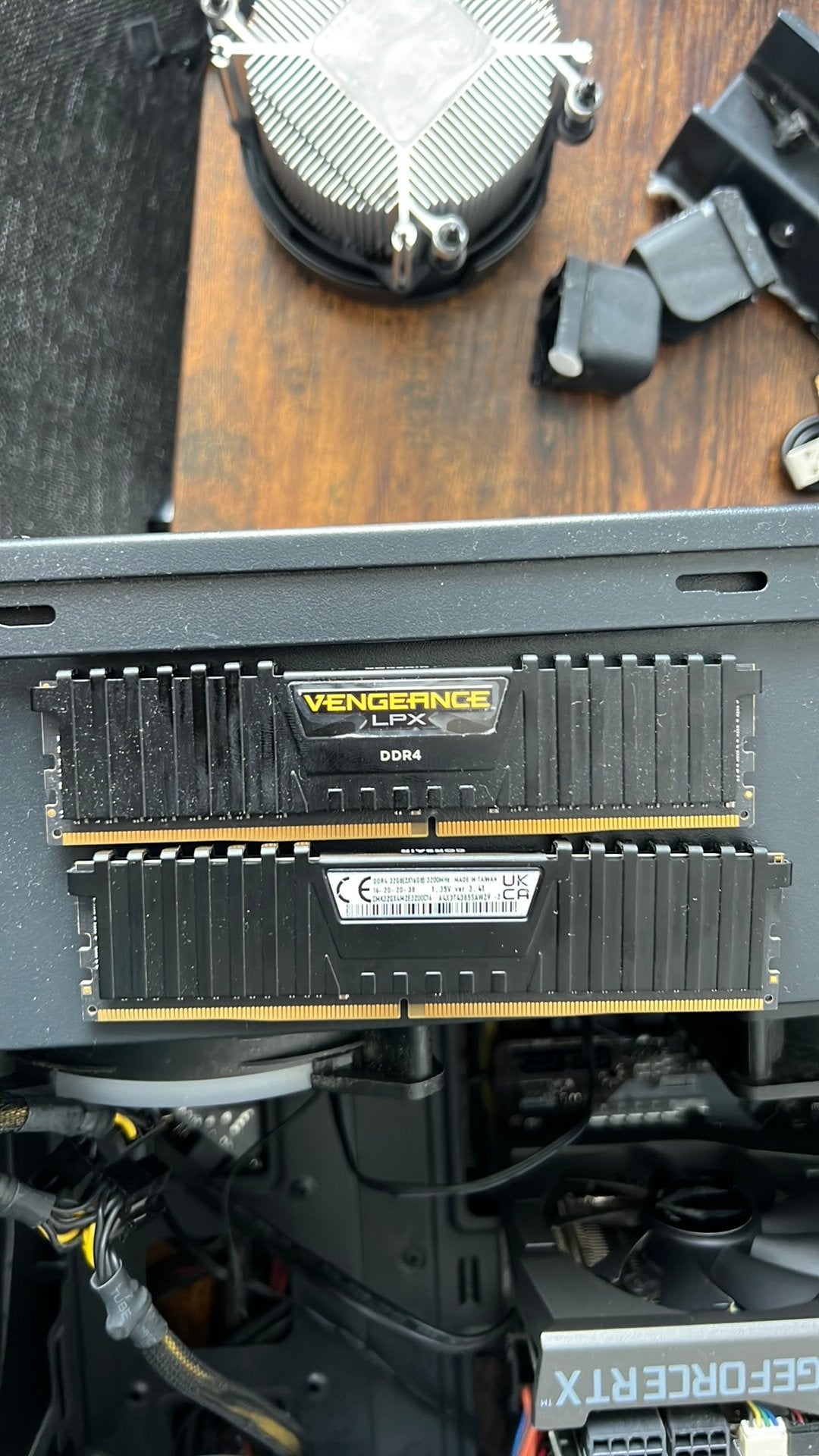 ddr4 ram 32Gb 2x16gb 3200mhz, Computers en Software, RAM geheugen, Ophalen of Verzenden, Zo goed als nieuw, DDR4
