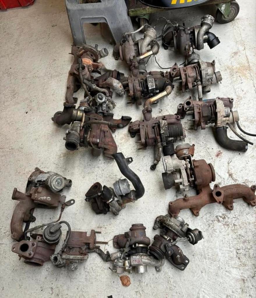 turbo lot ..., Enlèvement, Utilisé, Opel