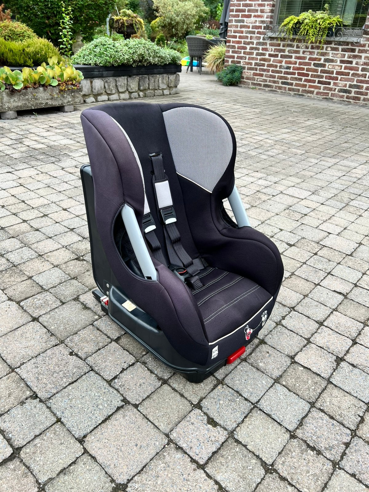 Autostoel Tex baby 9-18kg, Kinderen en Baby's, Autostoeltjes, Gebruikt, 9 t/m 18 kg, Zijbescherming, Isofix