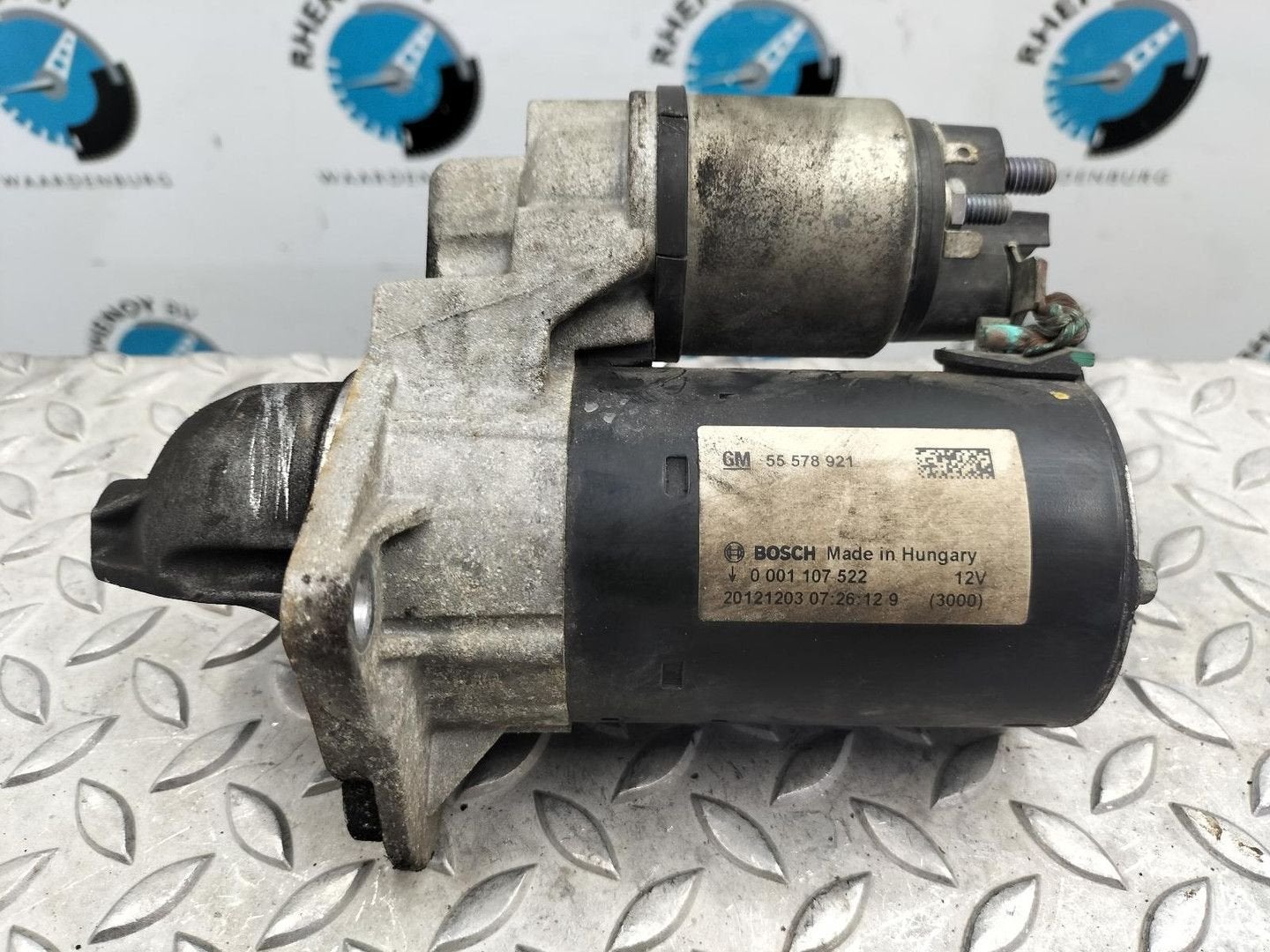 OPEL ASTRA J 1.4 Turbo LPG Cosmo  STARTMOTOR 55578921, 00011, Auto-onderdelen, Ophalen of Verzenden, Gebruikt, ARN erkend