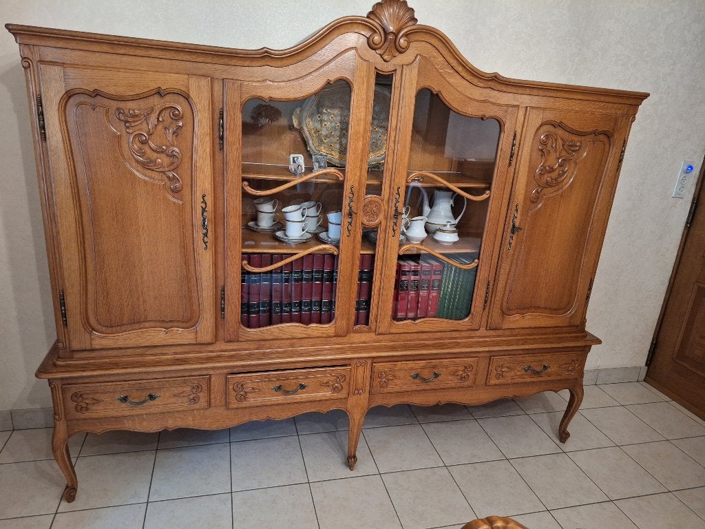 kast living, Ophalen, Gebruikt, Met lade(s), Eikenhout