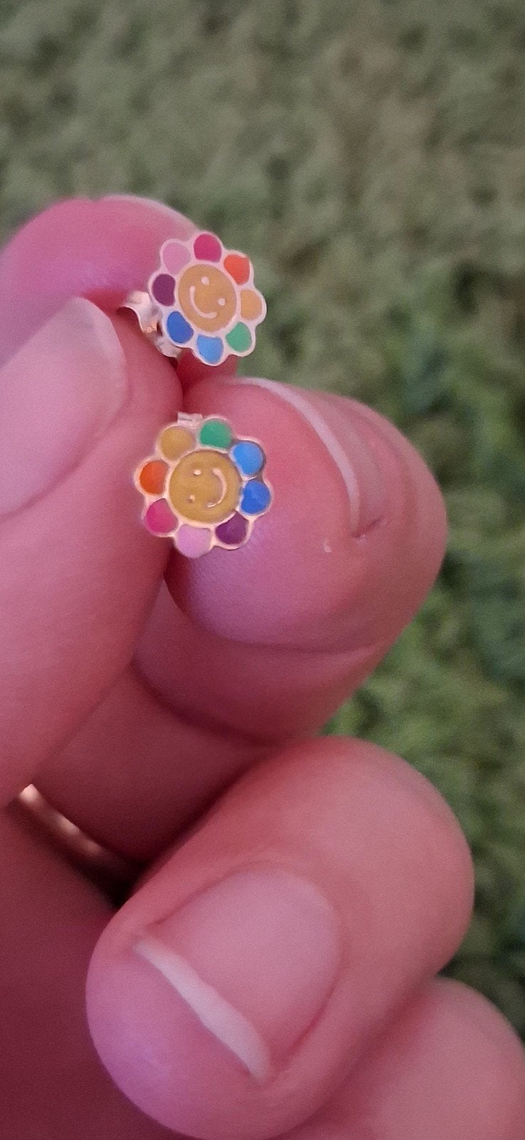 18karaat 750 oorbellen, Handtassen en Accessoires, Oorbellen, Ophalen of Verzenden, Zo goed als nieuw