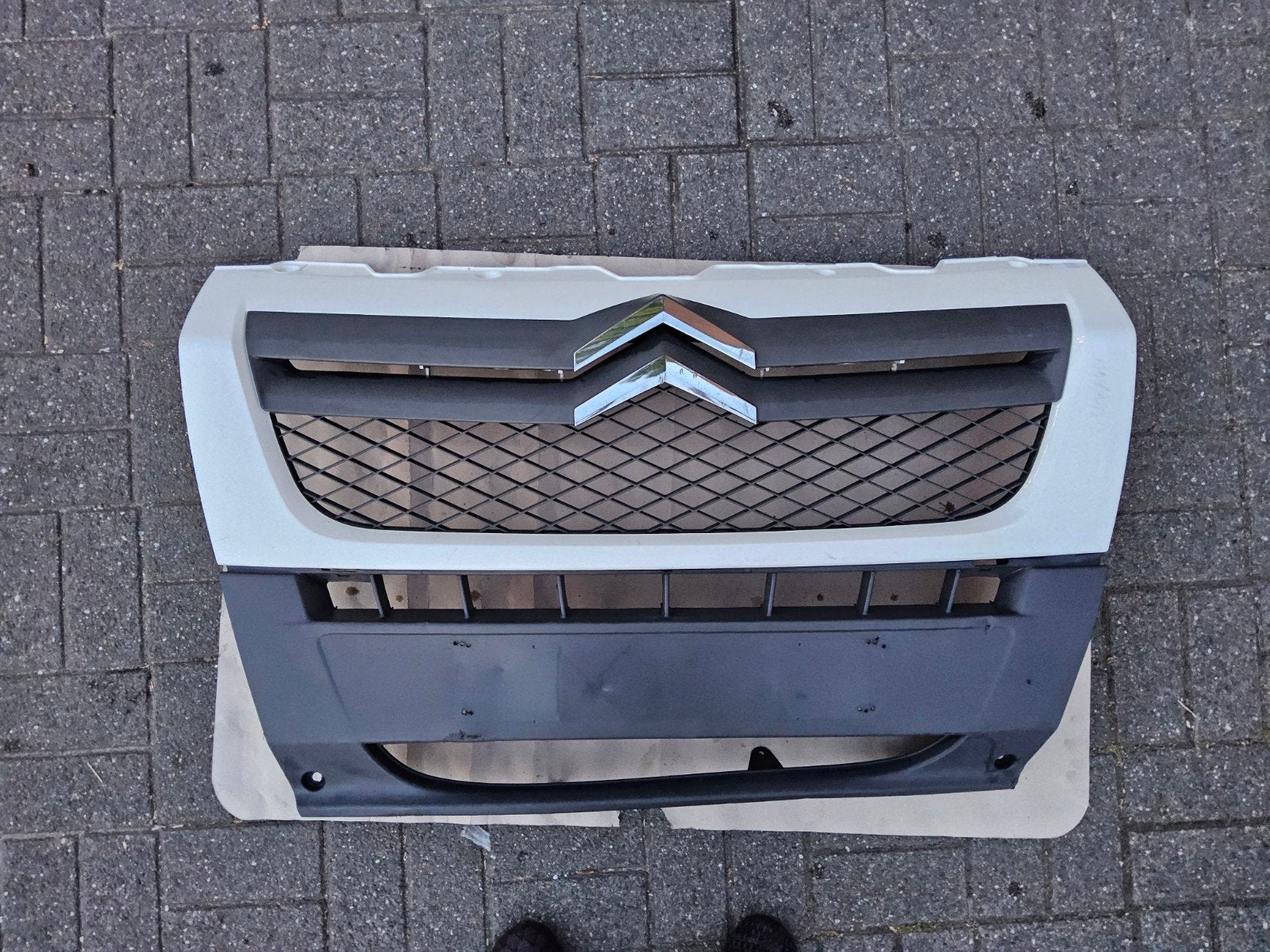 Ensemble calandre Citroën Jumper, Autos : Pièces & Accessoires, Enlèvement ou Envoi, Utilisé, Avant, Citroën