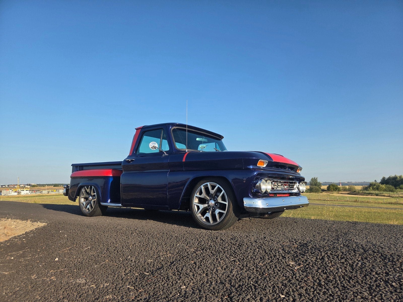 Chevrolet C10 Stepside 1965, Achat, Chevrolet, Automatique, Particulier