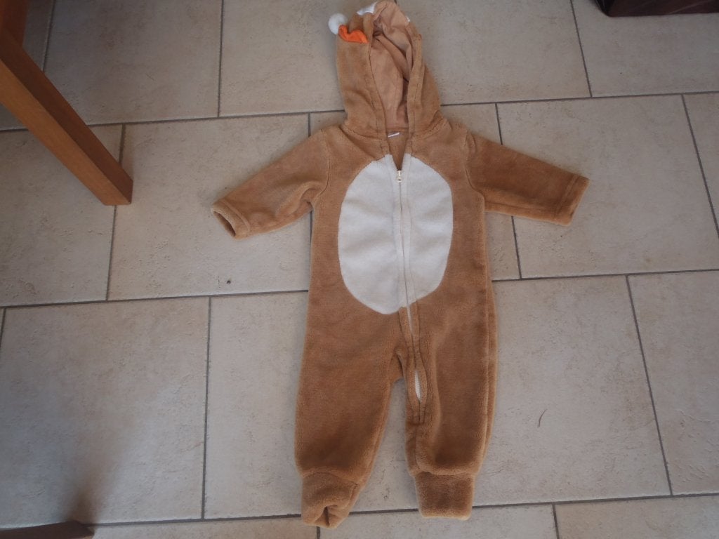 combinaison taille 86, Enfants & Bébés, Enlèvement ou Envoi, Comme neuf, Garçon, Manteau