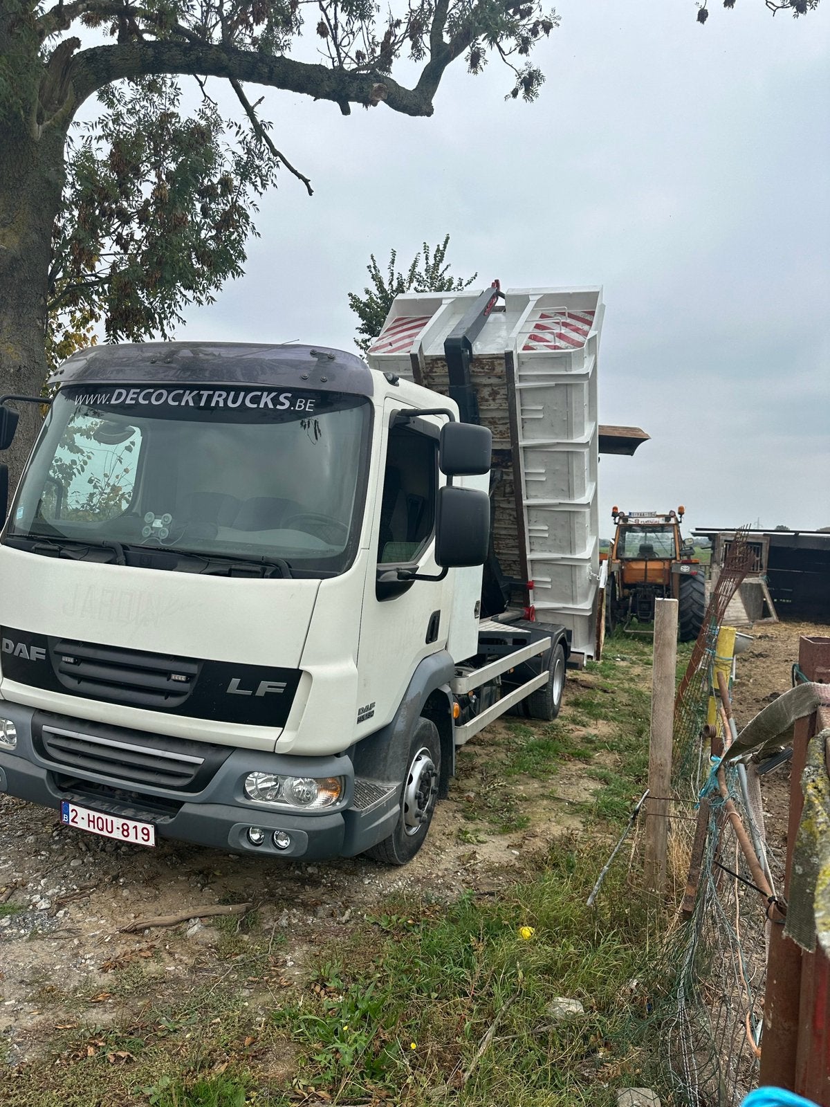 VADER VAN 45-180, Auto's, Vrachtwagens, Particulier, DAF, Euro 4, Te koop