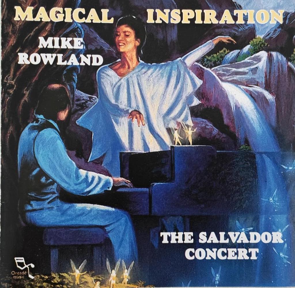 MIKE ROWLAND - Magical inspiration (CD), CD & DVD, CD | Musique du monde, Comme neuf, Européenne, Enlèvement ou Envoi