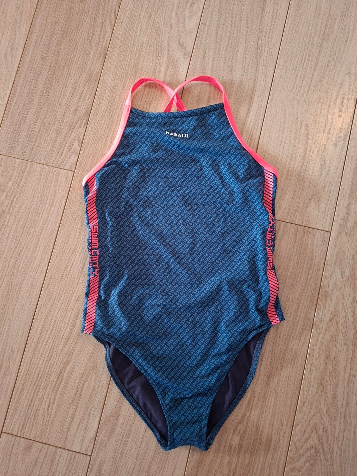 Mooi badpak maat 170 zo goed als nieuw, Ophalen, Zo goed als nieuw, Maat 170, Badpak