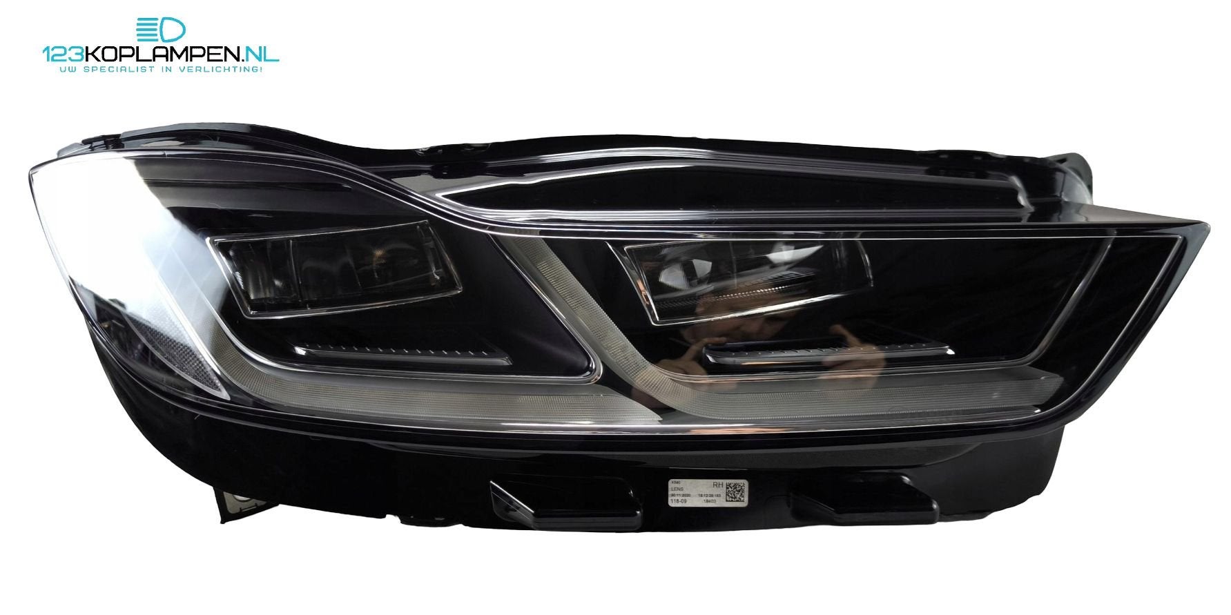 Jaguar And Pace X590 High Full Led koplamp rechts, Ophalen, Gebruikt, -, -