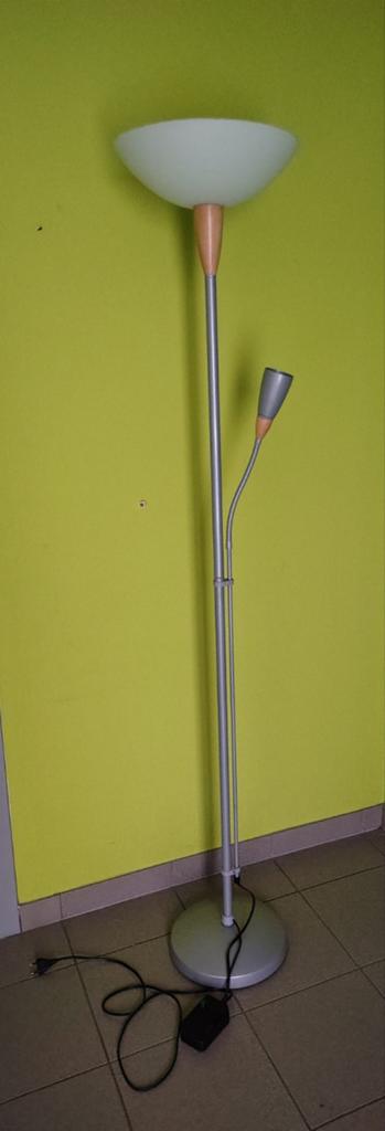 Staande lamp, Ophalen