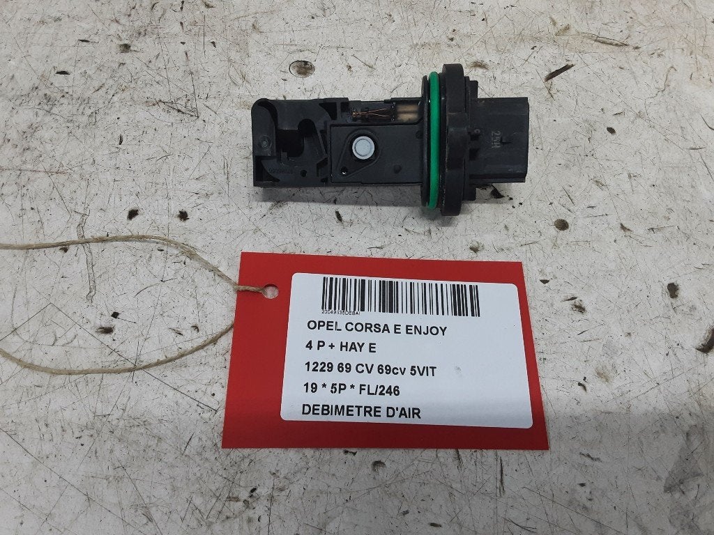 DÉBITMÈTRE Opel Corsa E (01-2014/06-2019) (12671624), Autos : Pièces & Accessoires, Opel, Opel Automobile GmbH, Utilisé, Kontakt-opel@opel.com