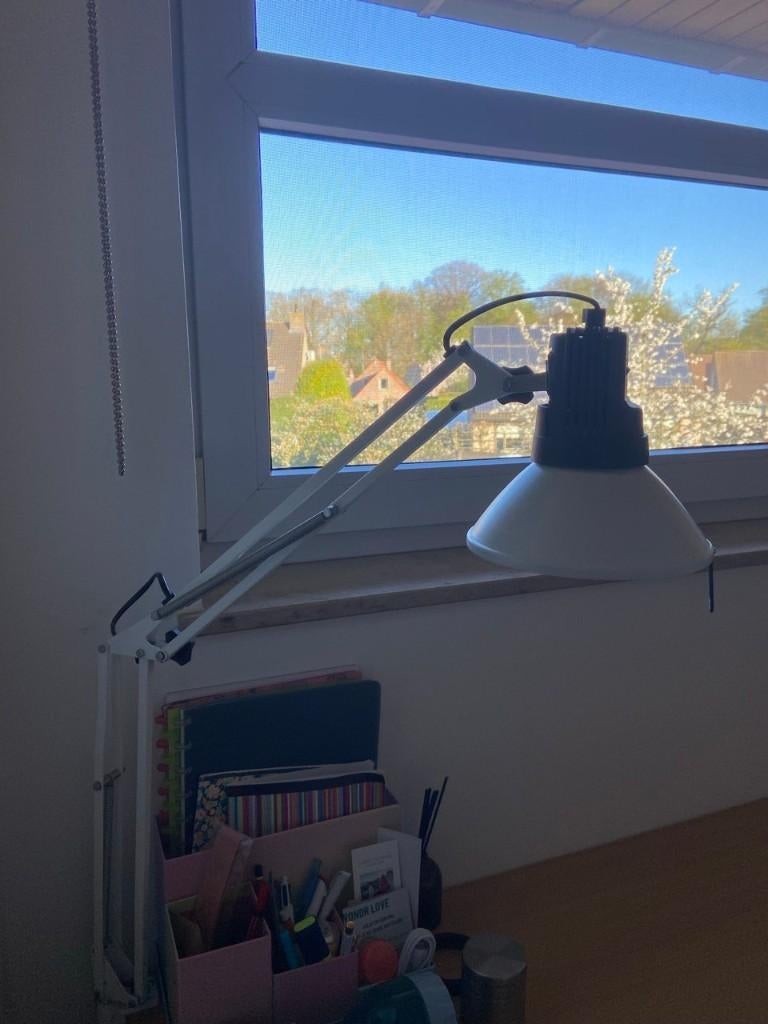 bureaulamp, Ophalen, Zo goed als nieuw