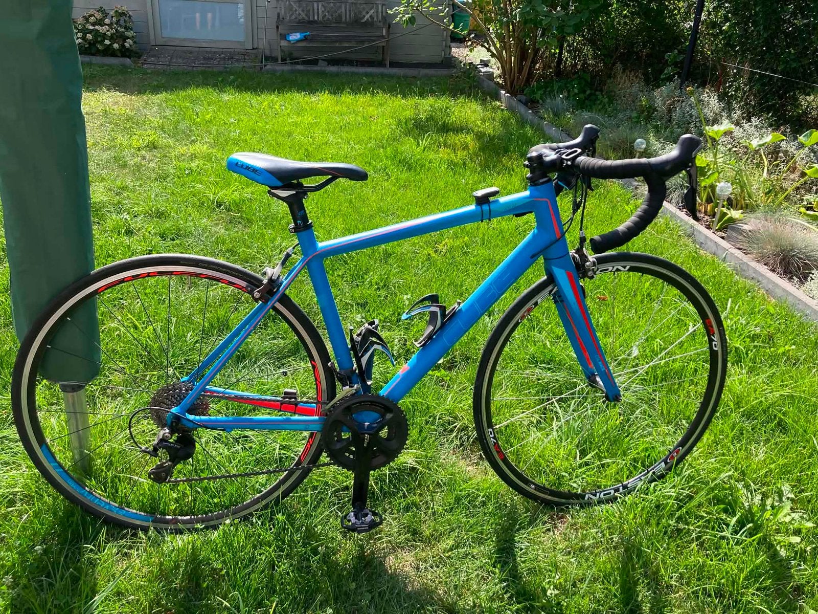 Dames cube xs, Fietsen en Brommers, Fietsen | Racefietsen, Gebruikt, Aluminium, 49 tot 53 cm, Dames