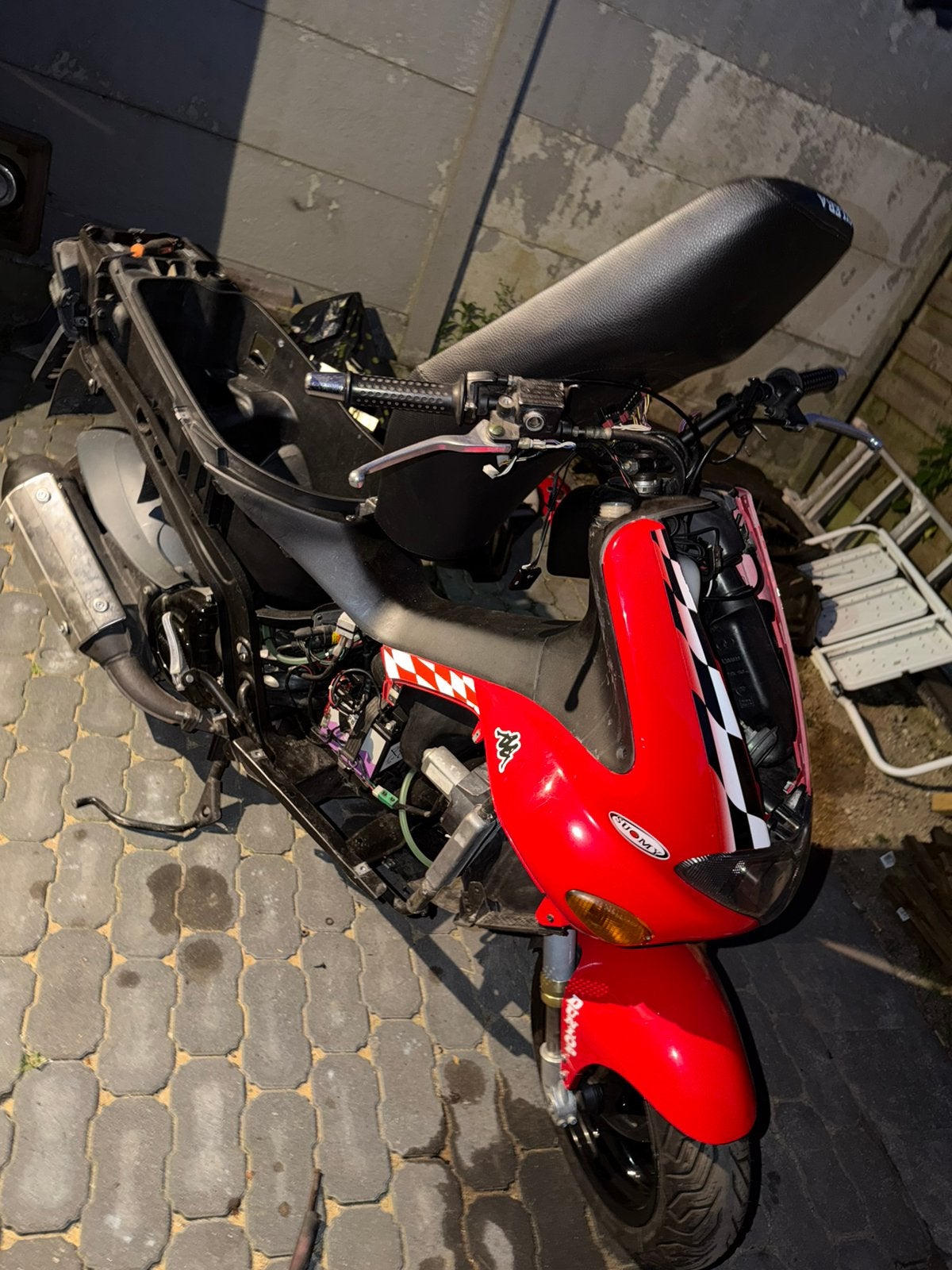 Allerlij gilera runner onderdelen, Motos, Enlèvement