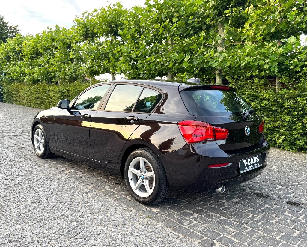 BMW f20 facelift 118 benzine /Cognac leder / Navi / 62.000km, Autos, Cuir, Achat, Euro 6, Entreprise