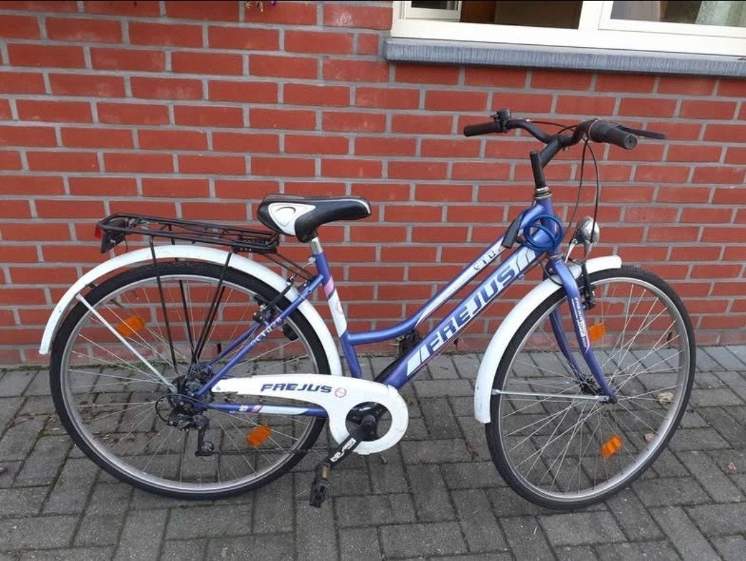 meisjes fiets, Ophalen