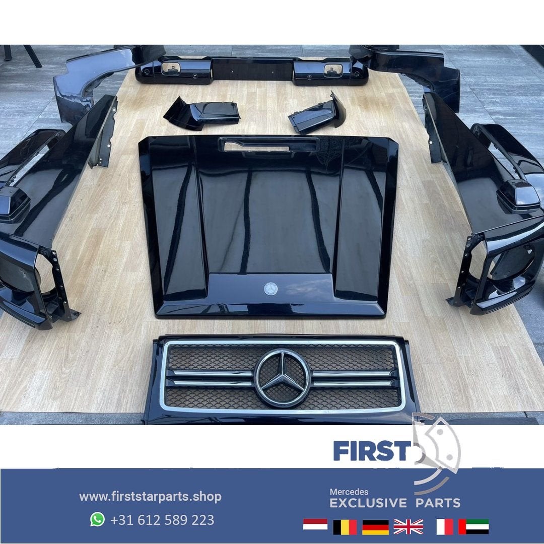 W463 G63 AMG VOORKOP Mercedes 463 2016 G55 G63 G65 AMG ORIGI, Auto-onderdelen, Gebruikt, -, Voor, Ophalen of Verzenden