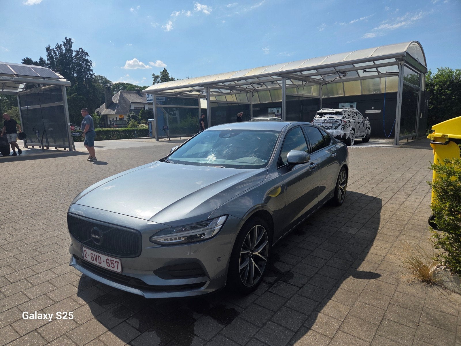 Volvo S90 D3 2018, Auto's, Leder, 5 deurs, Particulier, S90