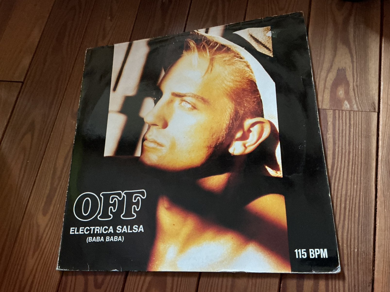 12” Off - Electrica Salsa ( baba baba), Ophalen of Verzenden, Gebruikt