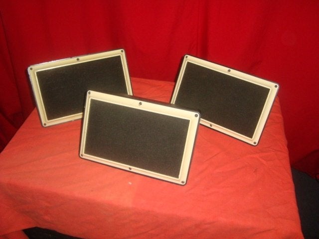 Gebruikt: Galaxy HSVC Hot Spot Pers. Monitor, 3x voorraad, Ophalen of Verzenden, Gebruikt, 150 watt of meer, Overige typen