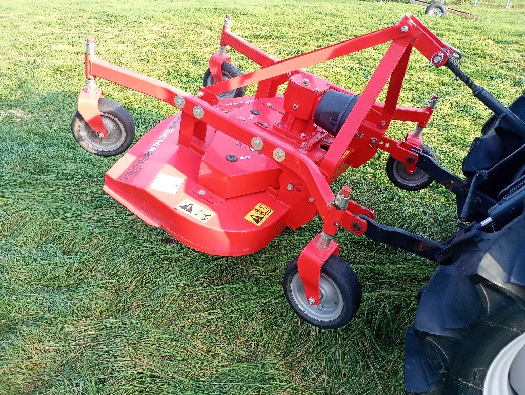 Cirkelmaaier SICMA FA1200, Zakelijke goederen, Ophalen