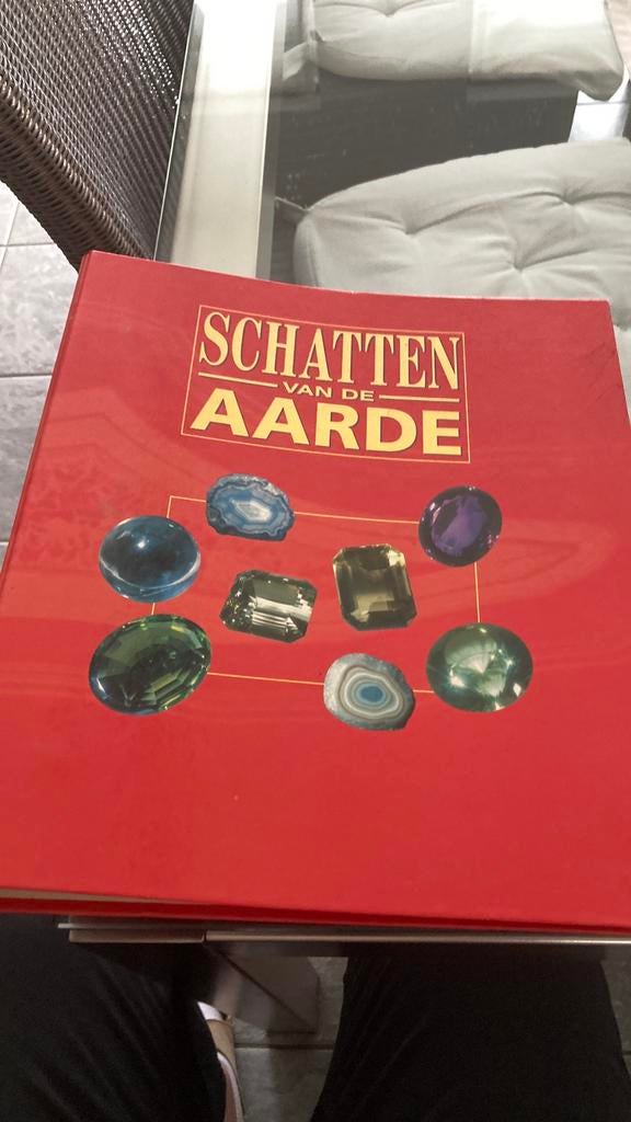 Schatten van de aarde, Verzamelen, Mineralen en Fossielen, Ophalen of Verzenden