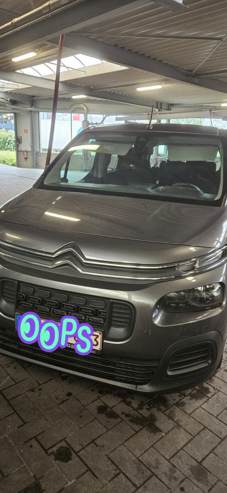 Citroën Partner Tepee benzine 2019...taupe metallic, Autos, Achat, Boîte manuelle, Particulier, Essence